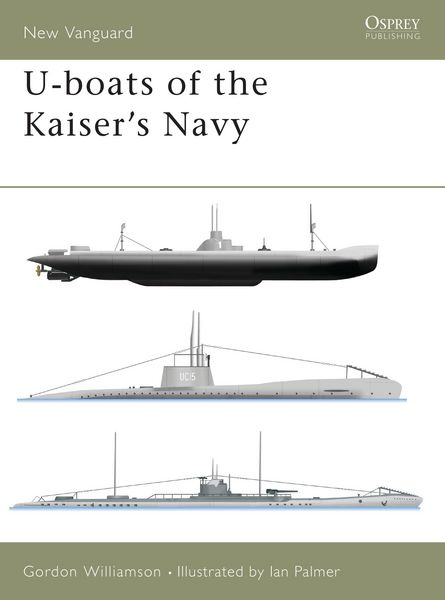 Produktbild: U-boats of the Kaiser's Navy