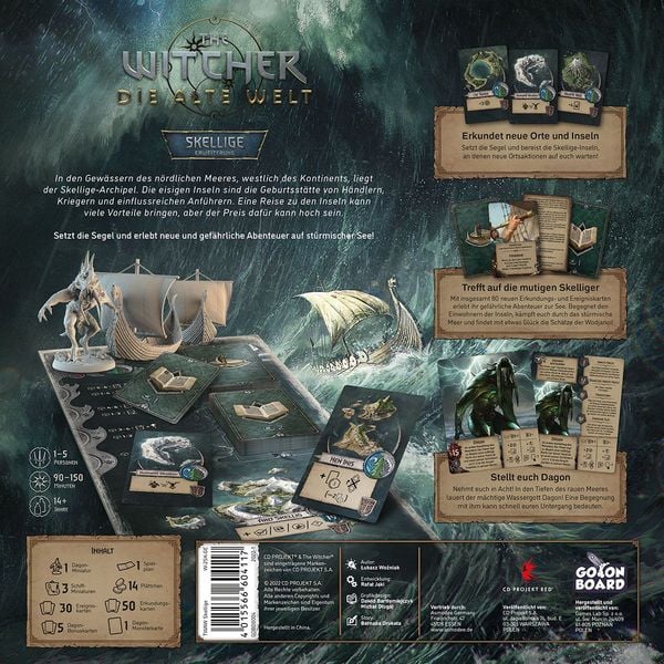 Produktbild: The Witcher Die alte Welt - Skellige