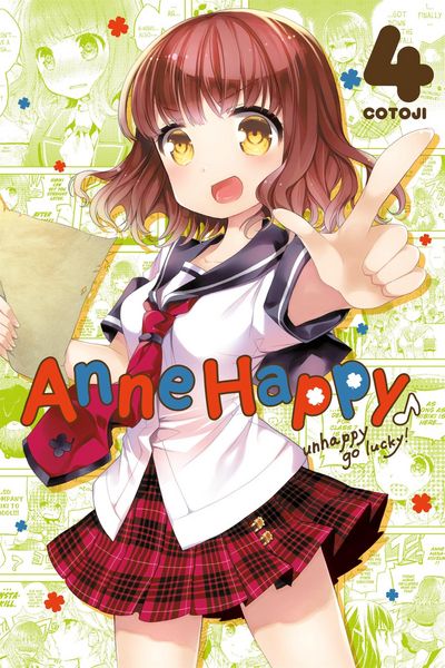 Produktbild: Anne Happy, Vol. 4