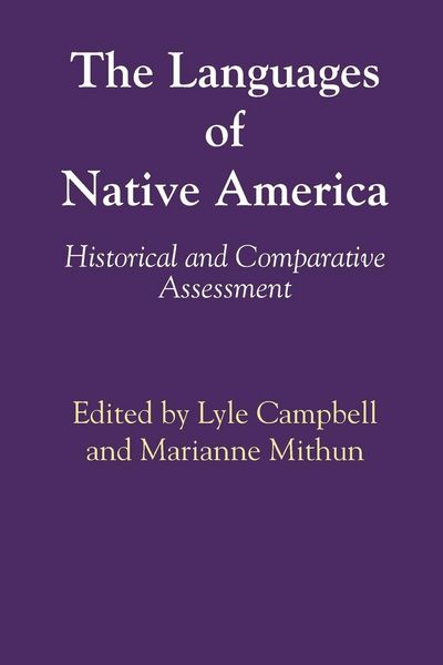 Produktbild: The Languages of Native America