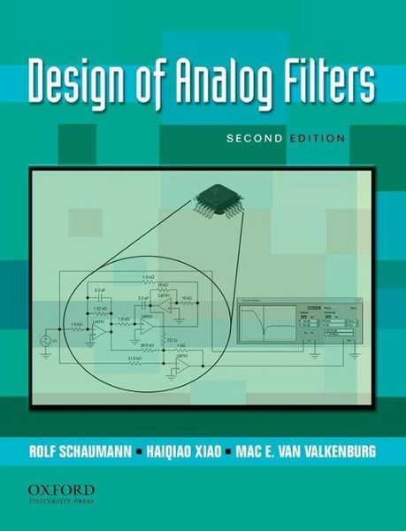 Produktbild: Design Of Analog Filters 2nd /