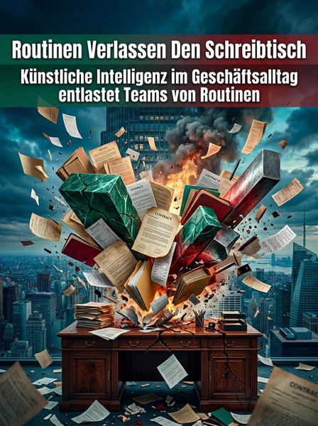 Produktbild: Routinen Verlassen Den Schreibtisch