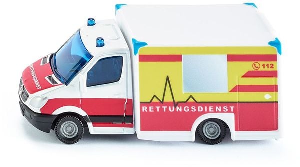 Produktbild: Siku 1536 Rettungswagen