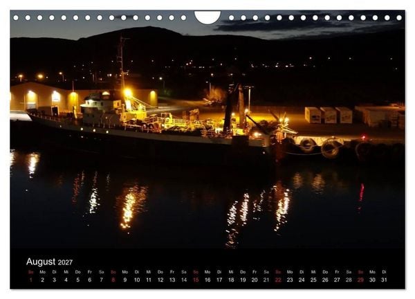 Produktbild: Impressionen von Norwegen entlang der Hurtigruten (Wandkalender 2027 DIN A4 quer), CALVENDO Monatskalender