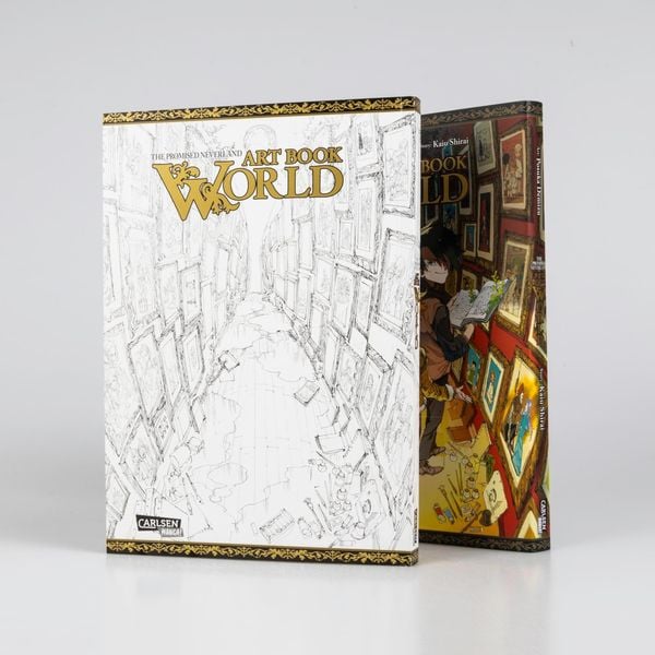 Produktbild: The Promised Neverland &ndash; Art Book World