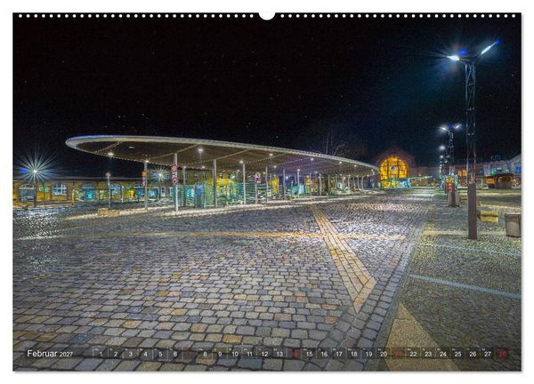 Produktbild: Osnabr&uuml;ck f&uuml;r Nachtschw&auml;rmer (hochwertiger Premium Wandkalender 2027 DIN A2 quer), Kunstdruck in Hochglanz