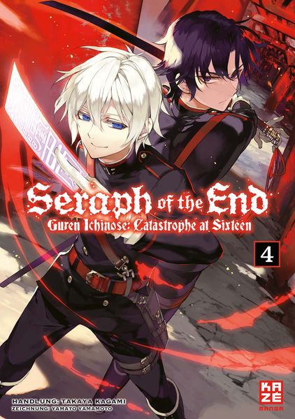 Produktbild: Seraph of the End &ndash; Guren Ichinose: Catastrophe at Sixteen &ndash; Band 4