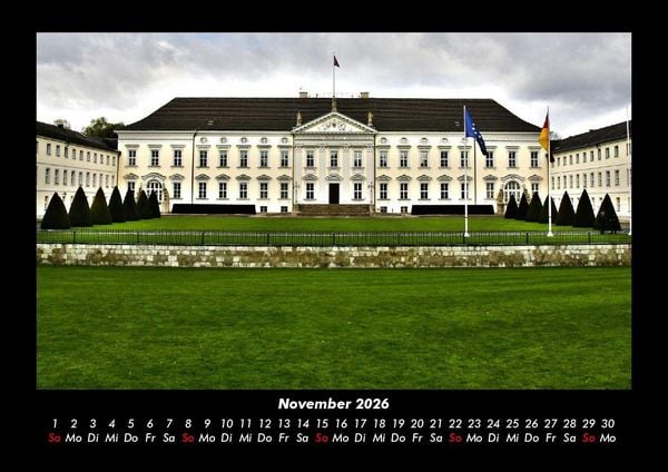 Produktbild: Berlin 2026 Fotokalender DIN A3