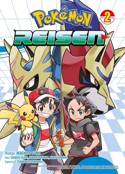 Produktbild: Pok&eacute;mon - Reisen, Band 2