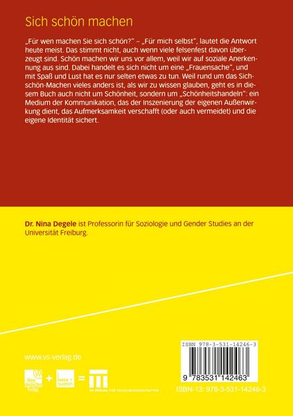 Produktbild: Sich sch&ouml;n machen