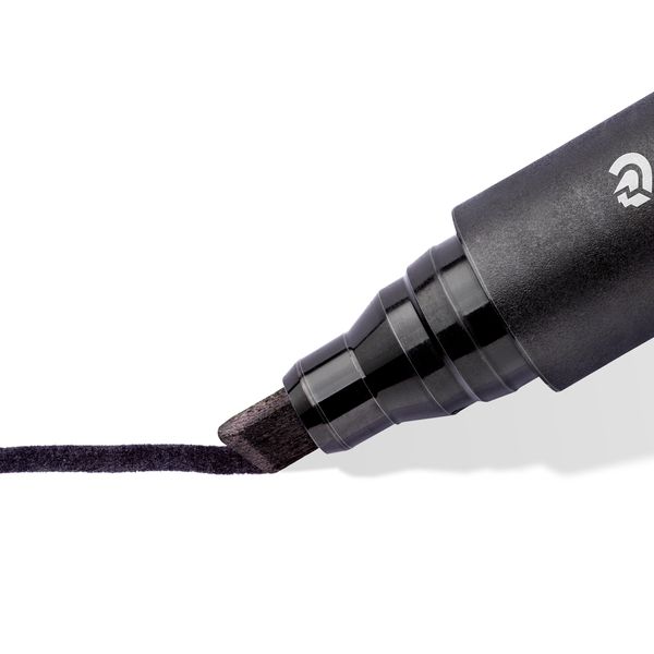 Produktbild: STAEDTLER Marker Lumocolor 350 parmanent, Keilspitze, 10er Set