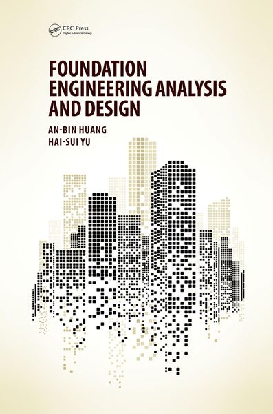 Produktbild: Foundation Engineering Analysis and Design