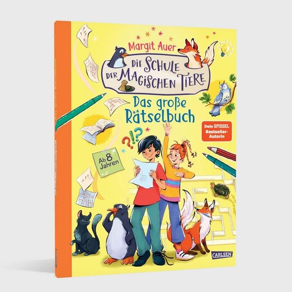 Produktbild: Die Schule der magischen Tiere Besch&auml;ftigung: Das gro&szlig;e R&auml;tselbuch