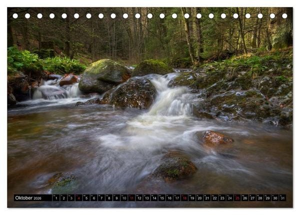 Produktbild: Zauberhafter Harz (Tischkalender 2026 DIN A5 quer), CALVENDO Monatskalender