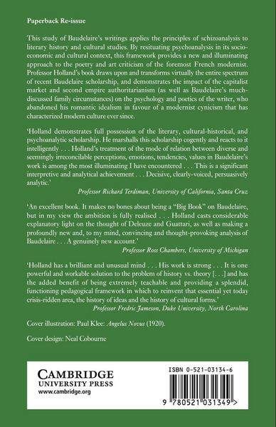 Produktbild: Baudelaire and Schizoanalysis