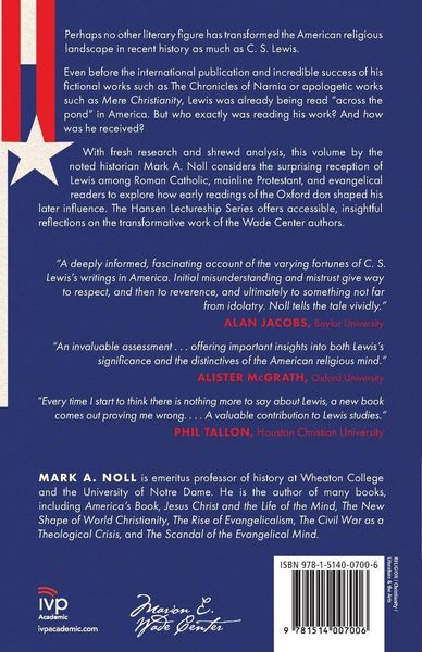 Produktbild: C. S. Lewis in America