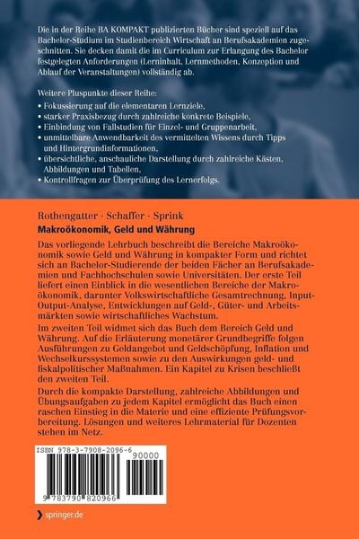 Produktbild: Makro&ouml;konomik, Geld und W&auml;hrung