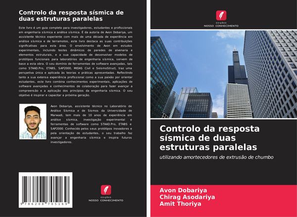 Produktbild: Controlo da resposta s&iacute;smica de duas estruturas paralelas