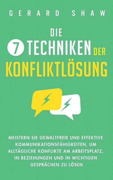 Produktbild: Die 7 Techniken der Konfliktl&ouml;sung