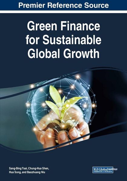 Produktbild: Green Finance for Sustainable Global Growth