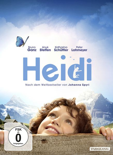 Heidi (inklusive Booklet, Postkartenset, Poster) Special Edition