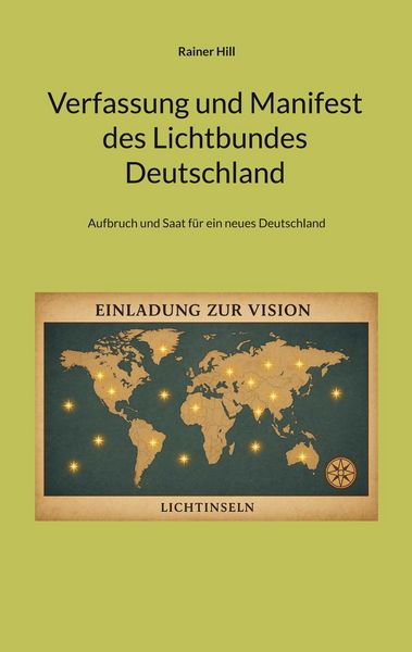 Produktbild: Verfassung und Manifest des Lichtbundes Deutschland