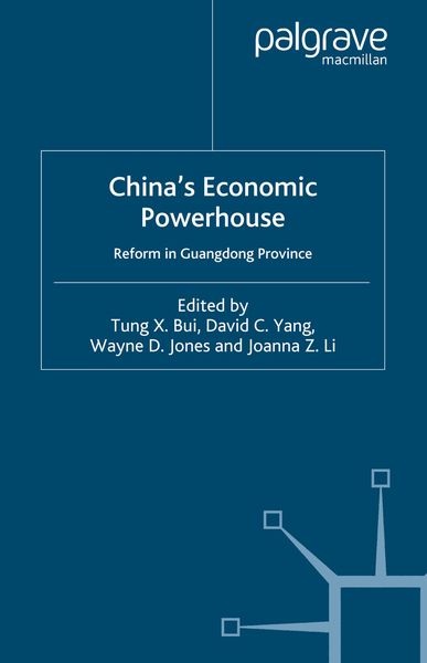 Produktbild: China's Economic Powerhouse