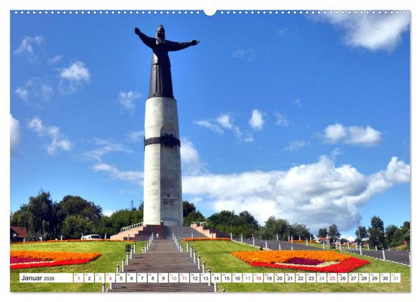 Produktbild: Traumstadt Tscheboksary - Tschuwaschiens malerische Metropole (Wandkalender 2026 DIN A2 quer), CALVENDO Monatskalender