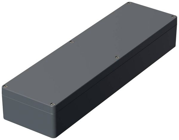 Produktbild: Bopla EUROMAS A 138 01138000 Industrie-Geh&auml;use 560 x 160 x 91 Aluminium Silber-Grau (RAL 7001) 1 St.