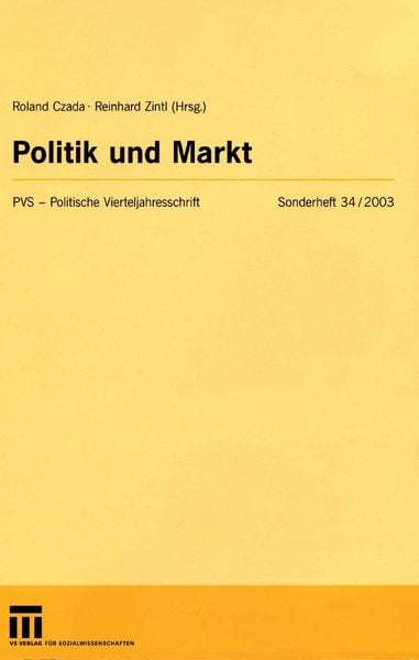 Produktbild: Politik und Markt
