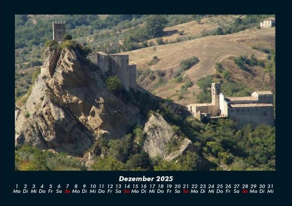 Produktbild: Sensation Italien 2025 Fotokalender DIN A4