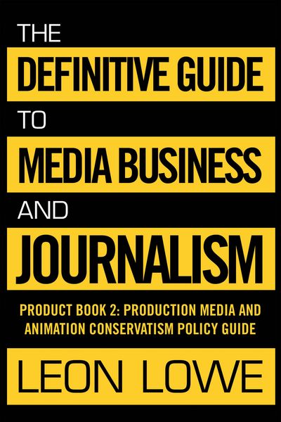 Produktbild: The Definitive Guide to Media Business and Journalism