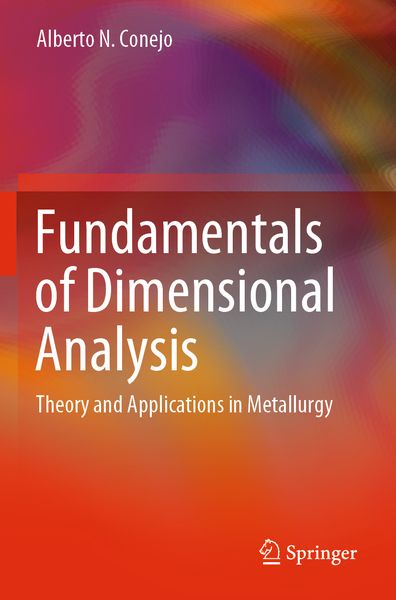 Produktbild: Fundamentals of Dimensional Analysis