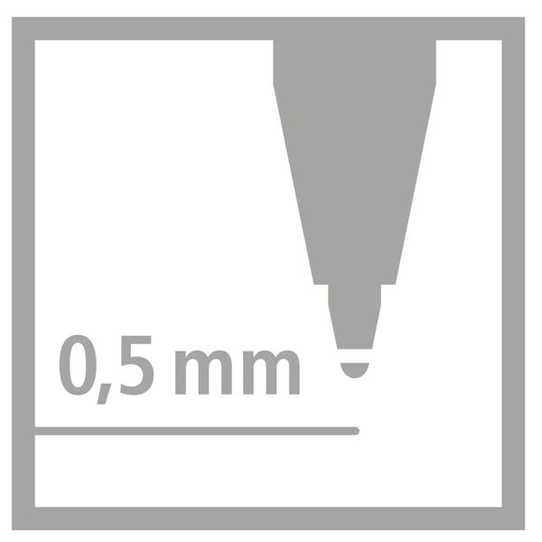Produktbild: STABILO Tintenroller Rechtshänder - EASYoriginal dunkel-/hellblau - Einzelstift - blau (löschbar) inkl. Patrone