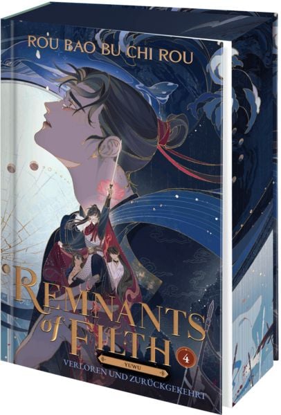 Produktbild: Remnants of Filth. Buch 4