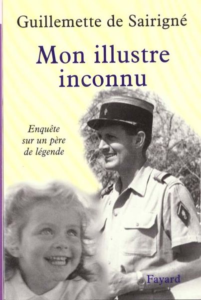 Produktbild: Mon illustre inconnu : enqu&ecirc;te sur un p&egrave;re de l&eacute;gende