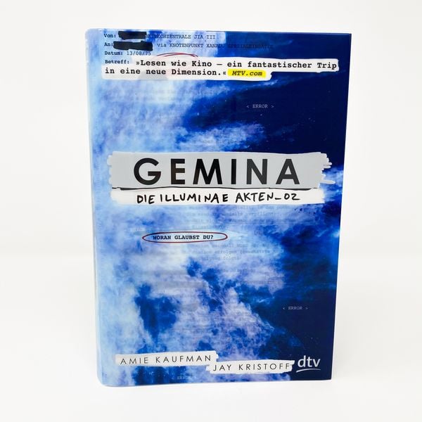 Produktbild: Gemina. Die Illuminae Akten_02