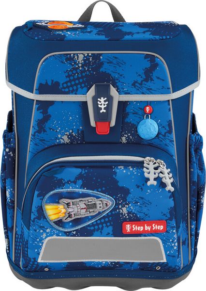 Produktbild: STEP BY STEP&reg;&nbsp;Schulrucksack-Set CLOUD REFLECT 5teilig Special Edition, Rocket Novo