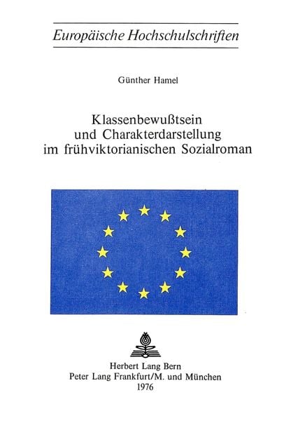 Produktbild: Klassenbewusstsein und Charakterdarstellung im frühviktorianischen Sozialroman