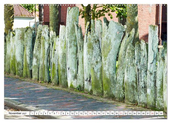 Produktbild: Verliebt in Borkum (hochwertiger Premium Wandkalender 2027 DIN A2 quer), Kunstdruck in Hochglanz