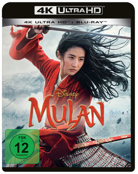 Mulan (4K Ultra HD) (+ Blu-ray 2D)