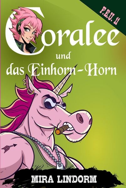 Produktbild: Coralee und das Einhorn-Horn