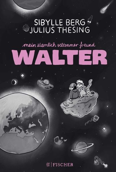 Produktbild: Mein ziemlich seltsamer Freund Walter