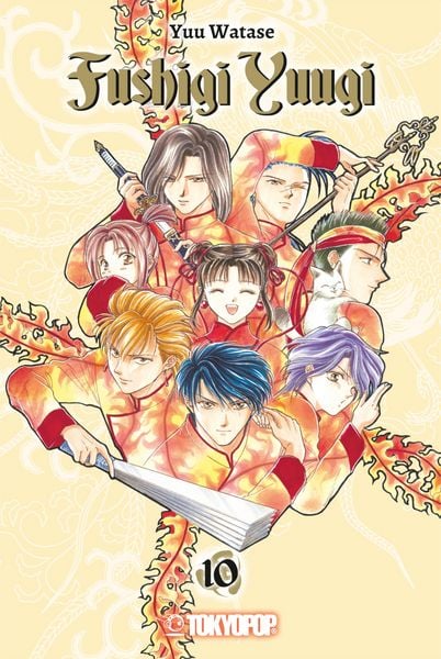 Produktbild: Fushigi Yuugi 2in1, Band 10