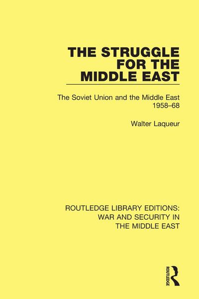 Produktbild: The Struggle for the Middle East