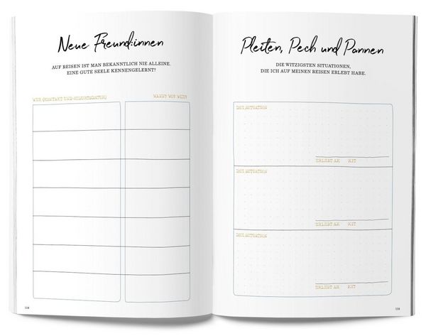 Produktbild: GuideMe Reisetagebuch Travel Memories &bdquo;Meine Reisen&ldquo;