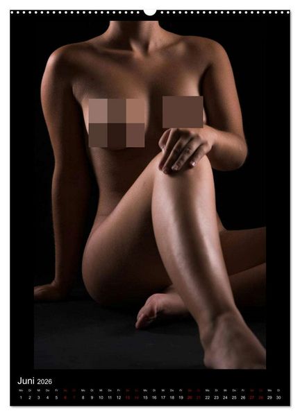 Produktbild: Ein Lichtstrahl wirft auch Schatten! (hochwertiger Premium Wandkalender 2026 DIN A2 hoch), Kunstdruck in Hochglanz