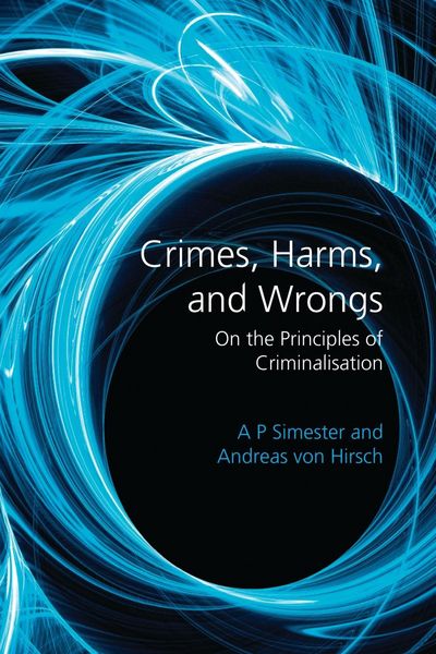 Produktbild: Crimes, Harms, and Wrongs