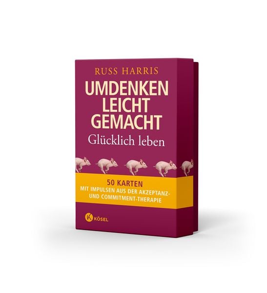 Produktbild: Umdenken leicht gemacht &ndash; gl&uuml;cklich leben