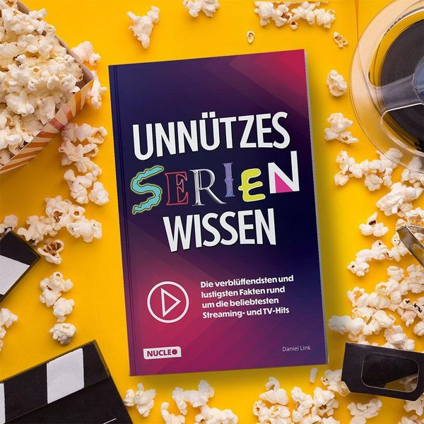Produktbild: Unn&uuml;tzes Serien-Wissen
